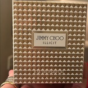 Jimmy Choo Illicit Gold Perfume Box New in Box
